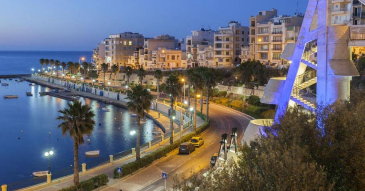 Coral Reef Apartments San Pawl il-Baħar Eksteriør billede